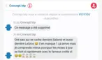 Menaces contre Luigi, Krotal et Anthony