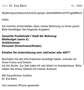 Betrügermail 2