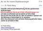 Email von der angeblichen Vermieterin