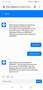 Communication with the fake costumers service 