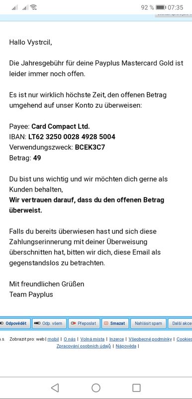 Www cardcopmact Support cardcompact Betr gerische Webseite