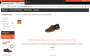Webseite vom Angebot der Gekauften Schuhe
